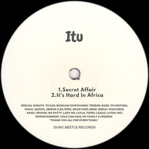 Itu - It's Hard in Africa [DBRSA110]